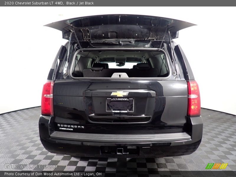 Black / Jet Black 2020 Chevrolet Suburban LT 4WD