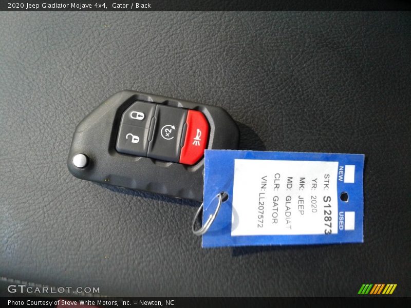 Gator / Black 2020 Jeep Gladiator Mojave 4x4