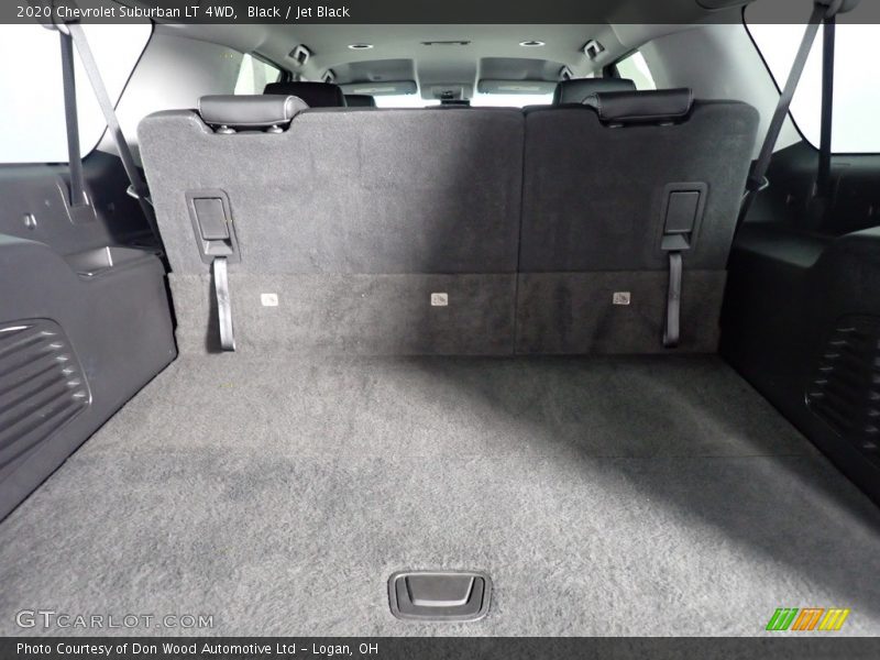 Black / Jet Black 2020 Chevrolet Suburban LT 4WD