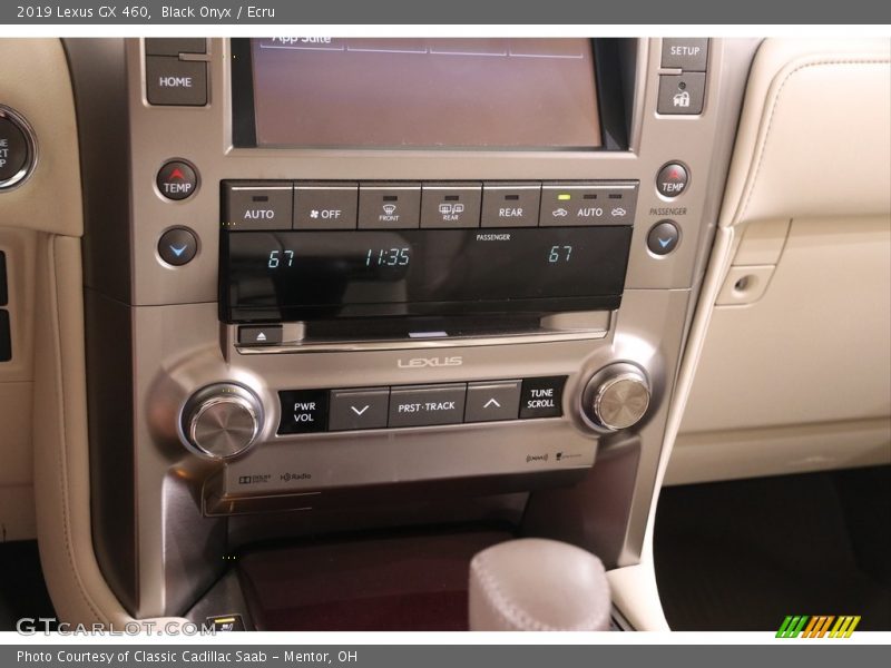 Black Onyx / Ecru 2019 Lexus GX 460