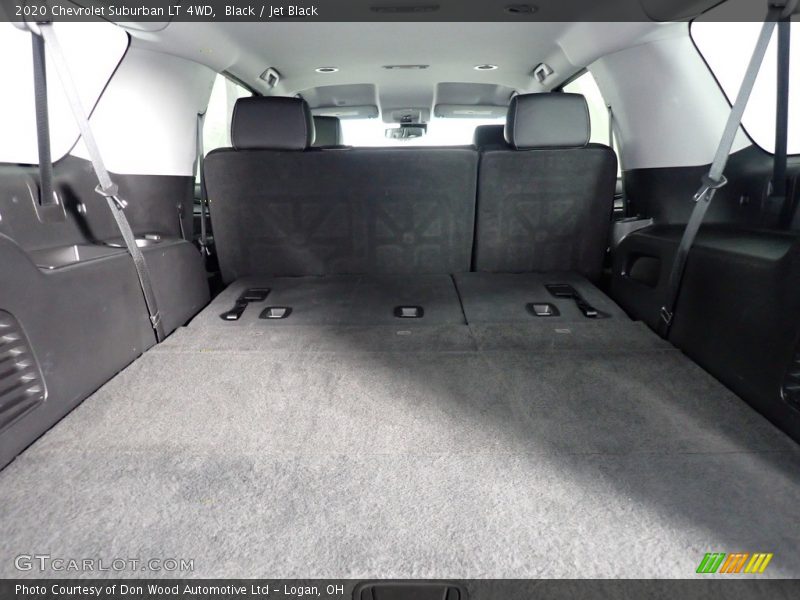 Black / Jet Black 2020 Chevrolet Suburban LT 4WD