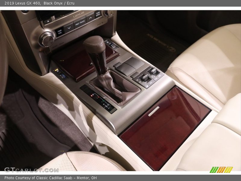 Black Onyx / Ecru 2019 Lexus GX 460