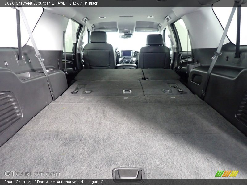 Black / Jet Black 2020 Chevrolet Suburban LT 4WD