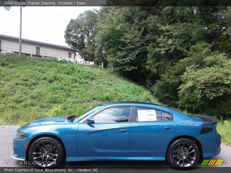  2020 Charger Daytona Frostbite