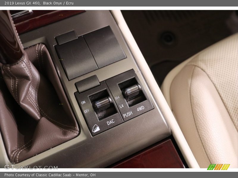 Black Onyx / Ecru 2019 Lexus GX 460