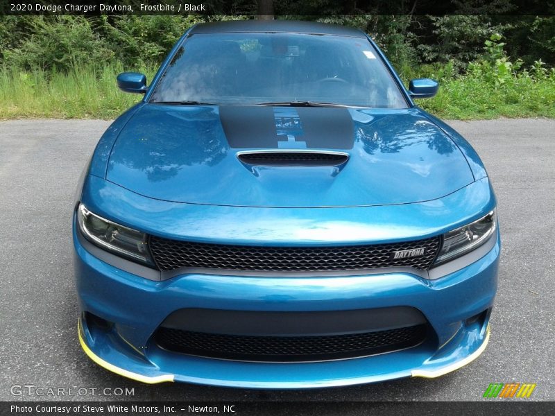 Frostbite / Black 2020 Dodge Charger Daytona