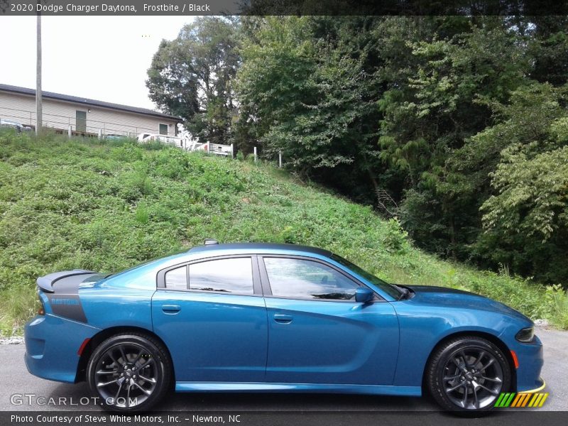 Frostbite / Black 2020 Dodge Charger Daytona