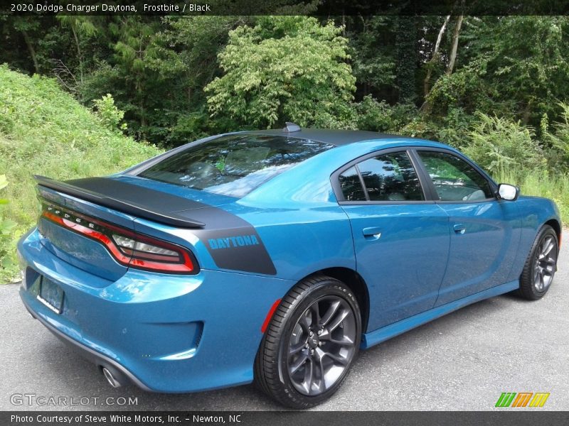 Frostbite / Black 2020 Dodge Charger Daytona