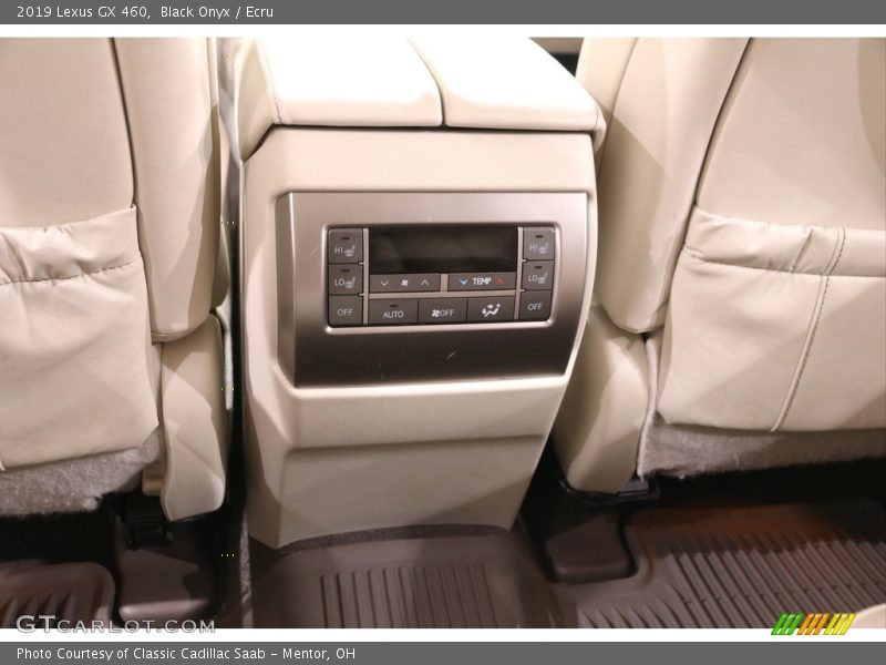 Black Onyx / Ecru 2019 Lexus GX 460