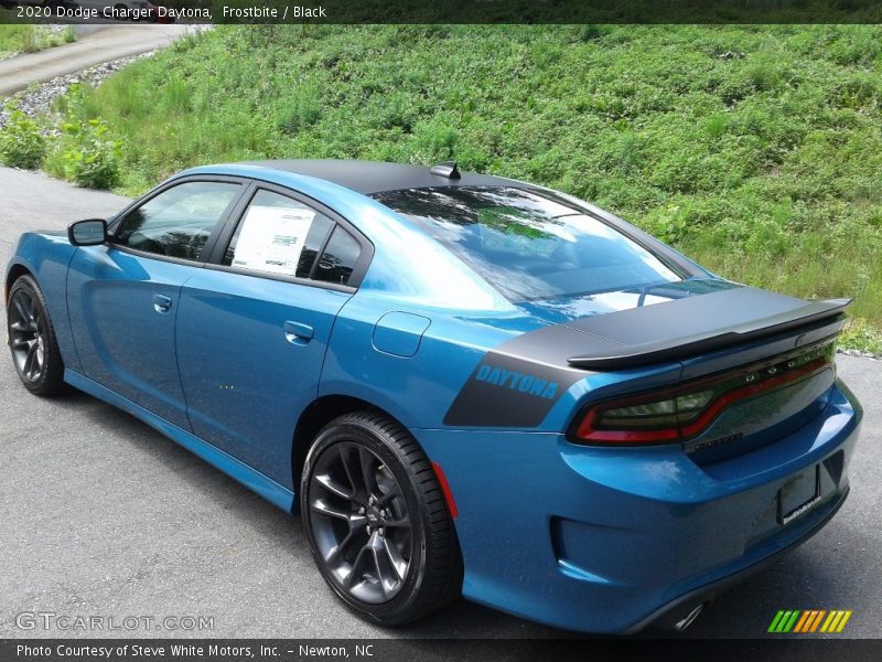 Frostbite / Black 2020 Dodge Charger Daytona