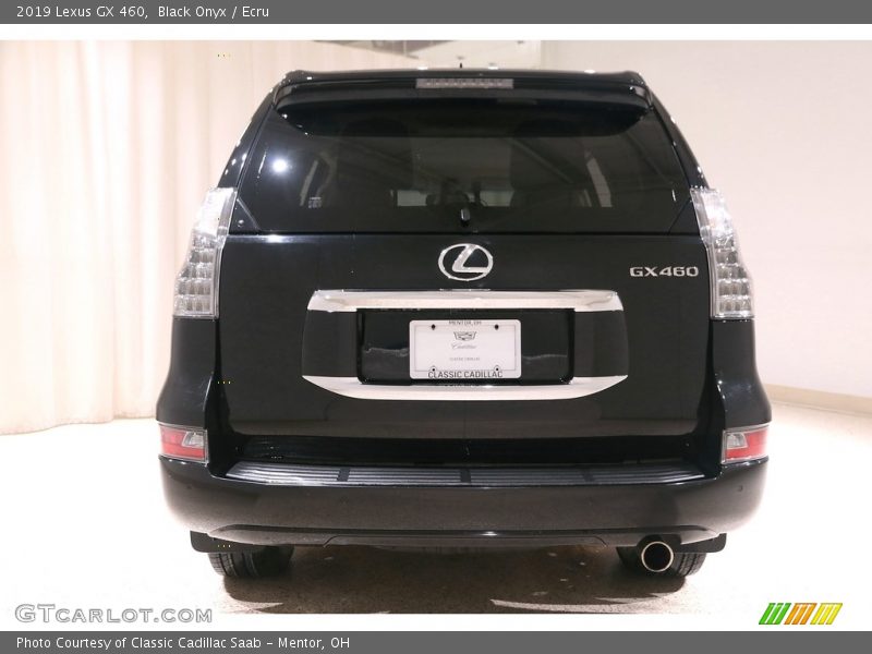 Black Onyx / Ecru 2019 Lexus GX 460