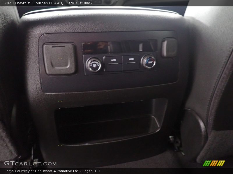 Black / Jet Black 2020 Chevrolet Suburban LT 4WD