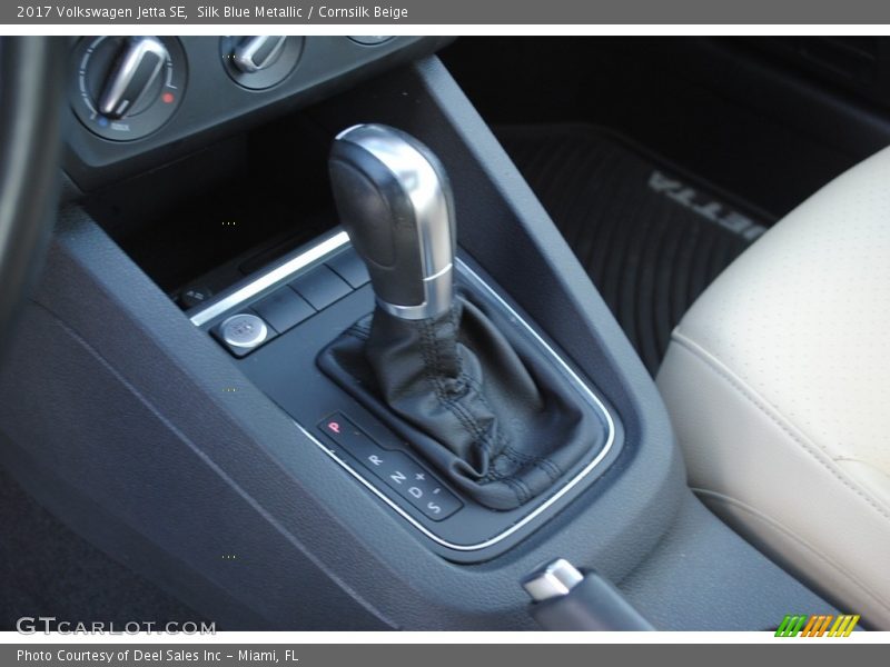 Silk Blue Metallic / Cornsilk Beige 2017 Volkswagen Jetta SE