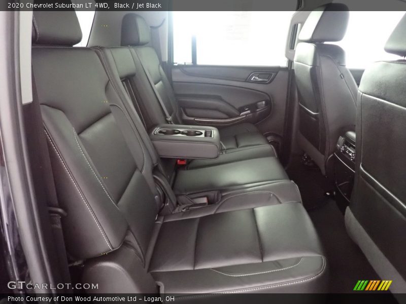 Black / Jet Black 2020 Chevrolet Suburban LT 4WD