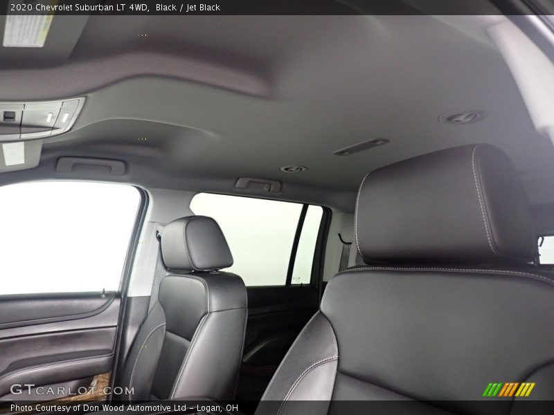 Black / Jet Black 2020 Chevrolet Suburban LT 4WD