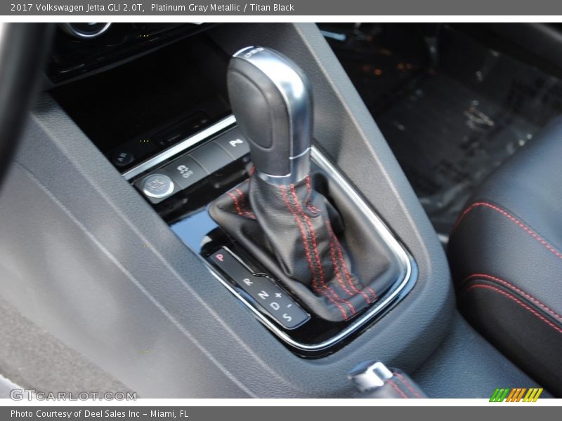 Platinum Gray Metallic / Titan Black 2017 Volkswagen Jetta GLI 2.0T