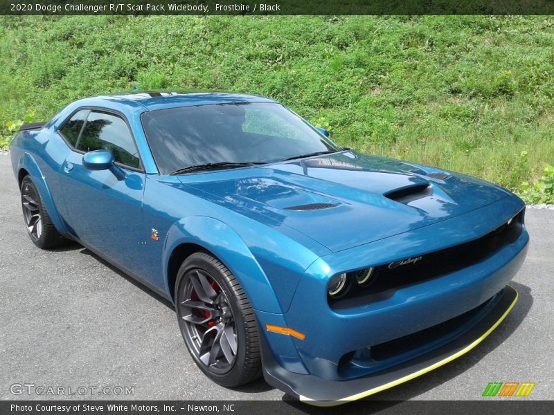  2020 Challenger R/T Scat Pack Widebody Frostbite