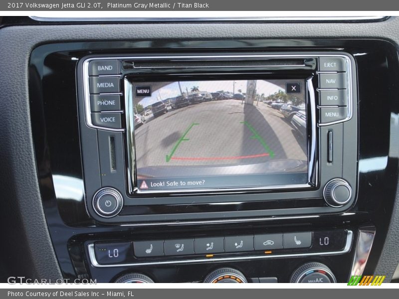 Controls of 2017 Jetta GLI 2.0T