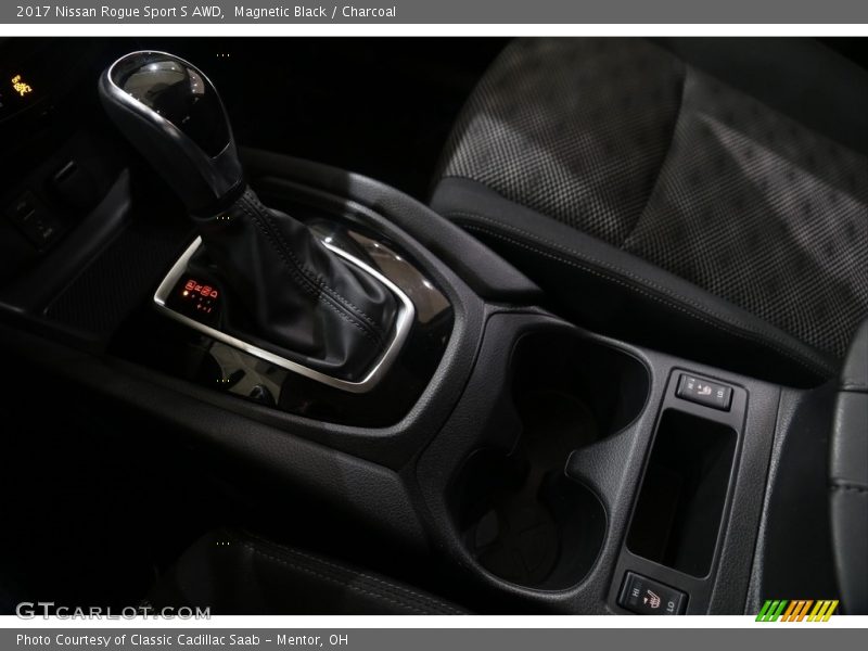 Magnetic Black / Charcoal 2017 Nissan Rogue Sport S AWD