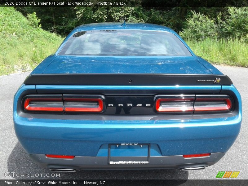 Frostbite / Black 2020 Dodge Challenger R/T Scat Pack Widebody