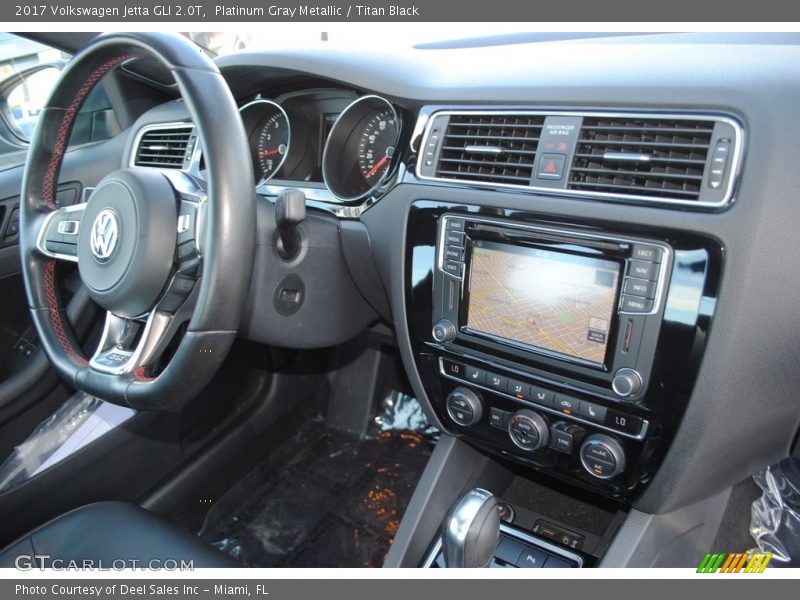 Controls of 2017 Jetta GLI 2.0T