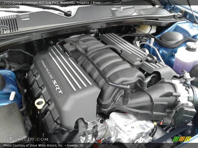  2020 Challenger R/T Scat Pack Widebody Engine - 392 SRT 6.4 Liter HEMI OHV 16-Valve VVT MDS V8
