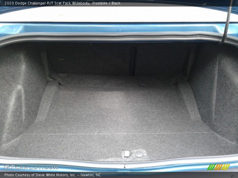  2020 Challenger R/T Scat Pack Widebody Trunk