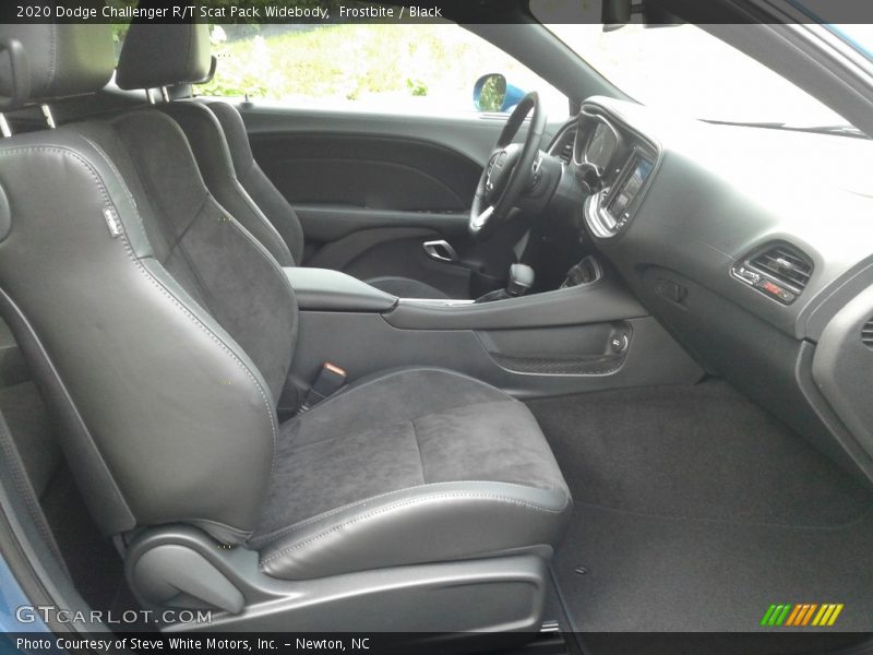 Frostbite / Black 2020 Dodge Challenger R/T Scat Pack Widebody