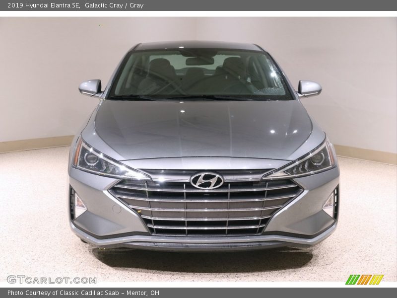 Galactic Gray / Gray 2019 Hyundai Elantra SE