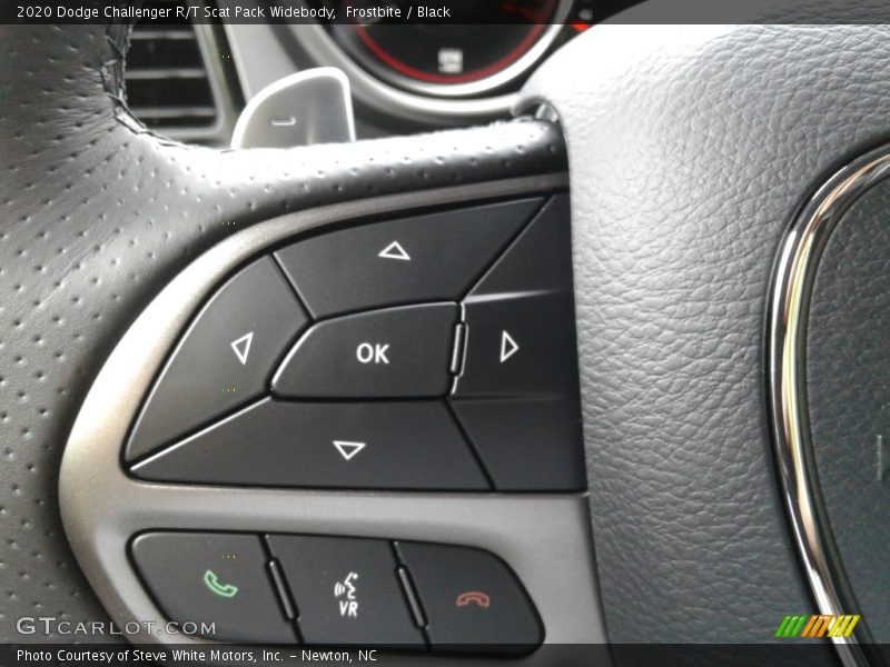  2020 Challenger R/T Scat Pack Widebody Steering Wheel