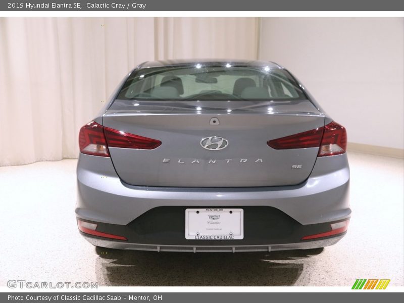 Galactic Gray / Gray 2019 Hyundai Elantra SE