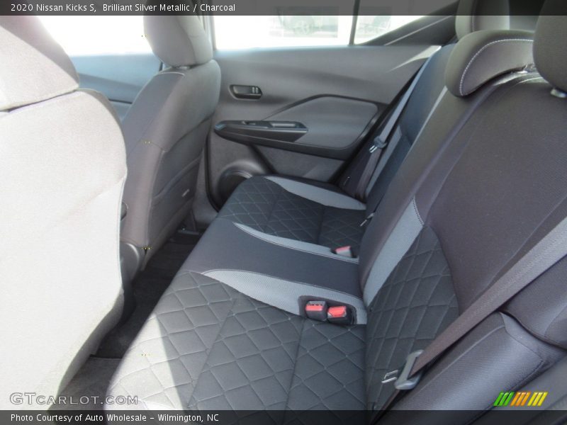 Rear Seat of 2020 Kicks S