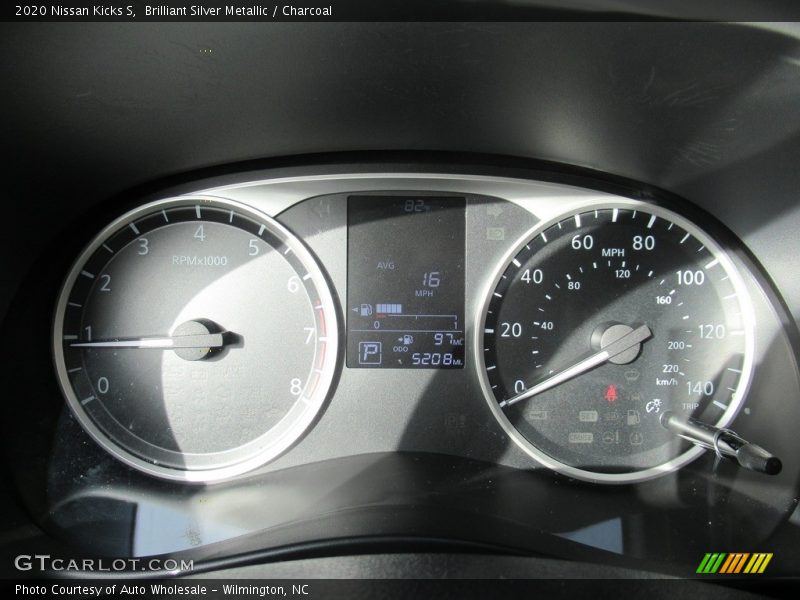  2020 Kicks S S Gauges