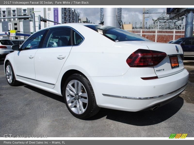  2017 Passat SE Sedan Pure White