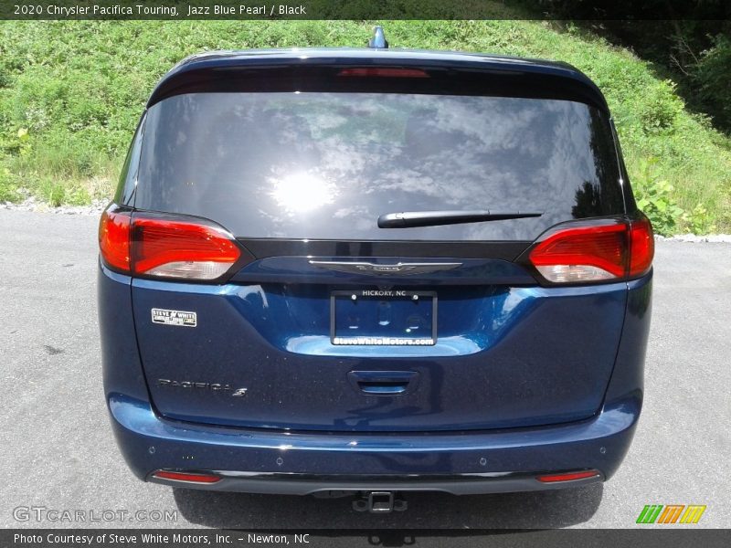 Jazz Blue Pearl / Black 2020 Chrysler Pacifica Touring