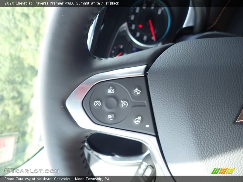  2020 Traverse Premier AWD Steering Wheel