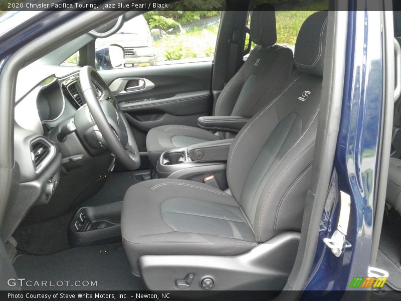 Front Seat of 2020 Pacifica Touring