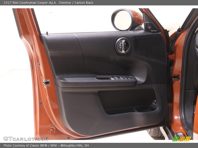 Chestnut / Carbon Black 2017 Mini Countryman Cooper ALL4