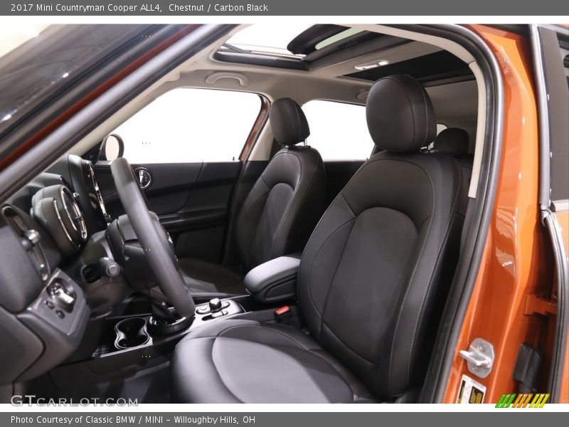 Chestnut / Carbon Black 2017 Mini Countryman Cooper ALL4