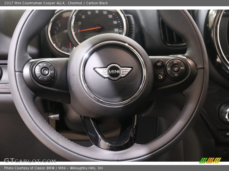 Chestnut / Carbon Black 2017 Mini Countryman Cooper ALL4