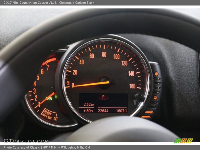 Chestnut / Carbon Black 2017 Mini Countryman Cooper ALL4