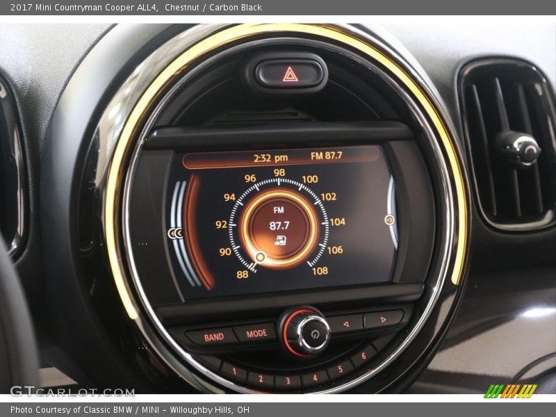 Chestnut / Carbon Black 2017 Mini Countryman Cooper ALL4