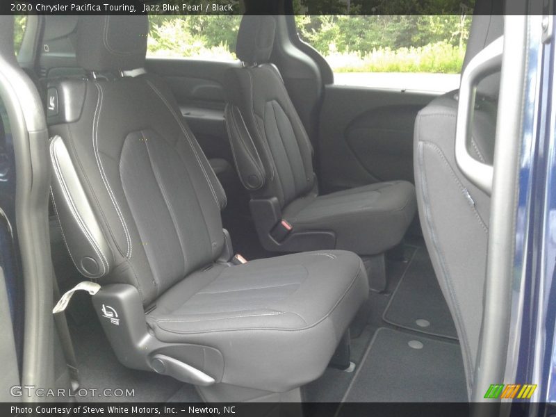 Rear Seat of 2020 Pacifica Touring