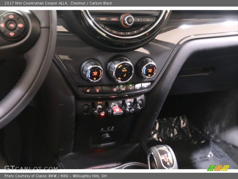Chestnut / Carbon Black 2017 Mini Countryman Cooper ALL4