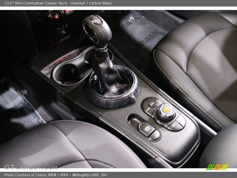Chestnut / Carbon Black 2017 Mini Countryman Cooper ALL4
