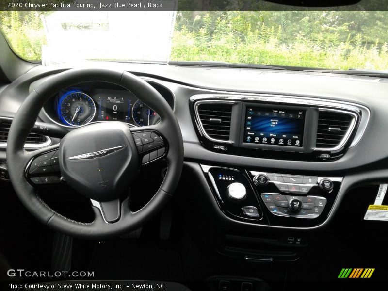 Dashboard of 2020 Pacifica Touring
