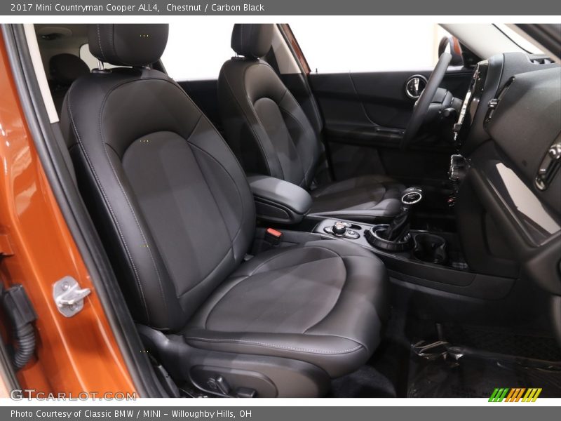 Chestnut / Carbon Black 2017 Mini Countryman Cooper ALL4