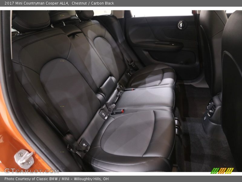 Chestnut / Carbon Black 2017 Mini Countryman Cooper ALL4