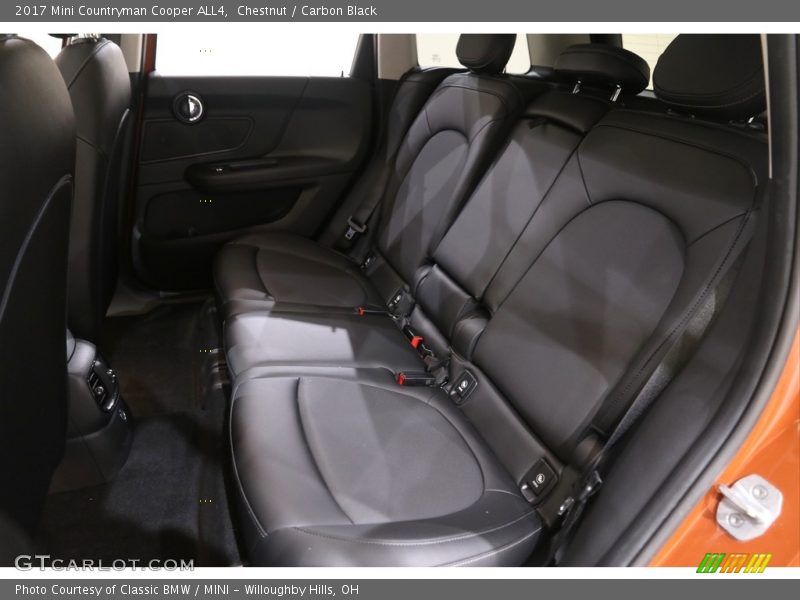 Chestnut / Carbon Black 2017 Mini Countryman Cooper ALL4