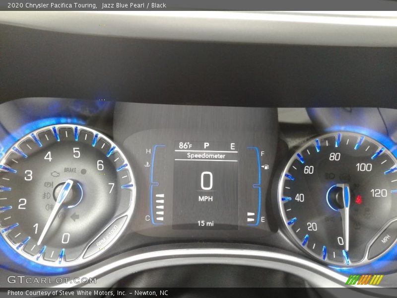  2020 Pacifica Touring Touring Gauges